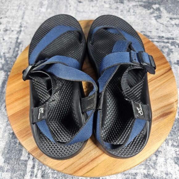 Chaco Z1 Classic Sandals Navy Blue Men\'s Size 11 Athletic Strappy Outdoor Vibram main image 8